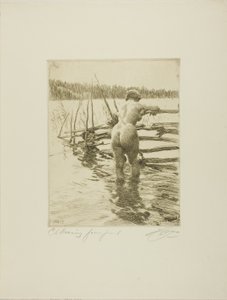 Hegnet af Anders Leonard Zorn