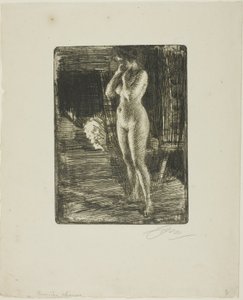 Den første stilling af Anders Leonard Zorn