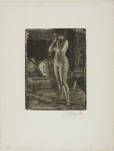 Den første stilling af Anders Leonard Zorn
