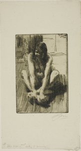 Frøen af Anders Leonard Zorn
