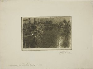 Det Store Bryggeri af Anders Leonard Zorn