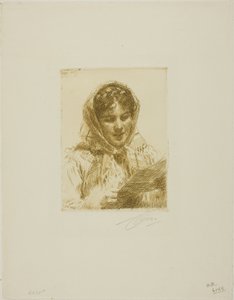 Brevet af Anders Leonard Zorn