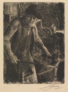 Mestersmeden af Anders Leonard Zorn