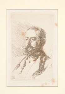 Digteren Carl Snoilsky af Anders Leonard Zorn
