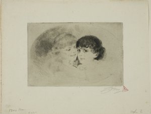 Søstrene af Anders Leonard Zorn