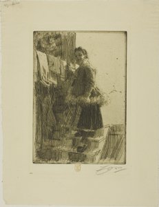 Lagerhuset af Anders Leonard Zorn