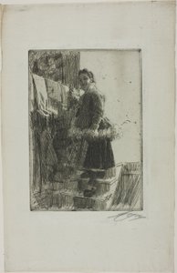 Lagerhuset af Anders Leonard Zorn