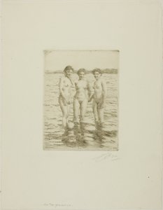 De tre nåder af Anders Leonard Zorn