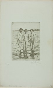 De tre nåder af Anders Leonard Zorn