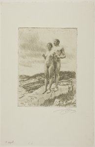 De to af Anders Leonard Zorn