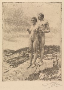 De to af Anders Leonard Zorn
