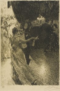 Valsen af Anders Leonard Zorn
