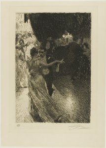 Valsen af Anders Leonard Zorn