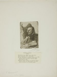 Theodore Roosevelt af Anders Leonard Zorn