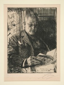 Rejsekammerat af Anders Leonard Zorn