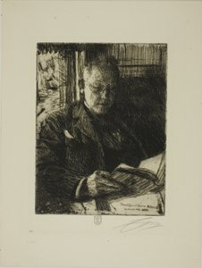 Rejsekammerat (Mr. Ch. Deering) af Anders Leonard Zorn