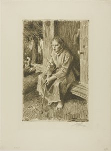 På volden af Anders Leonard Zorn