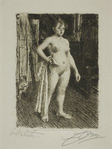 Venus fra La Villette af Anders Leonard Zorn