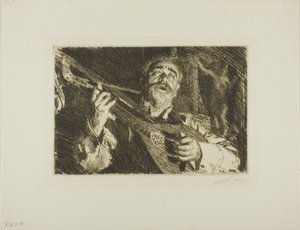 Vick af Anders Leonard Zorn