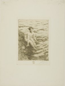 Våd af Anders Leonard Zorn