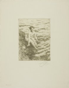 Våd af Anders Leonard Zorn