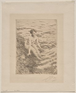Våd af Anders Leonard Zorn