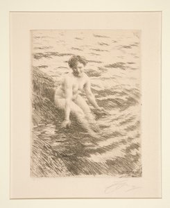 Våd af Anders Leonard Zorn