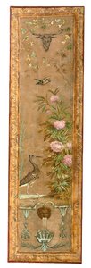 Entre-vindue panel, ca. 1750 af Andien de Clermont