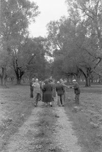 FAGFORENINGSFOLK I OLIVENLUND