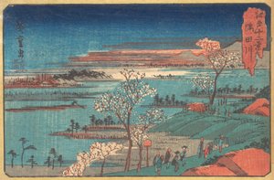 Blomster af Gotenyama. af Ando Hiroshige