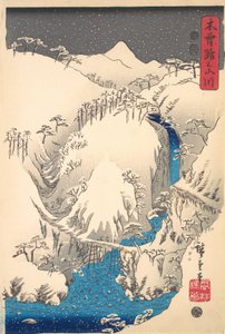 Bjerge og floder Langs Kisokaido, ca. 1930