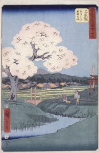 Ishi Yakushi af Ando or Utagawa Hiroshige