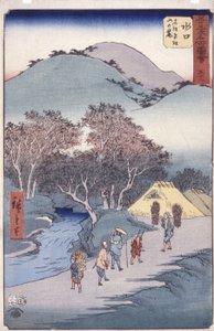 mini mund af Ando or Utagawa Hiroshige