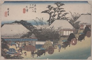 Urteagtig af Ando or Utagawa Hiroshige