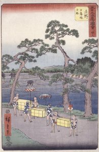 Ingen af Ando or Utagawa Hiroshige