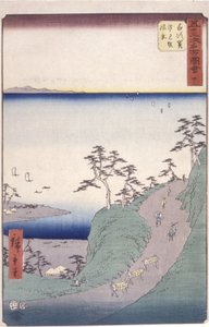 S Tachion 33, Shirasu; af Ando or Utagawa Hiroshige