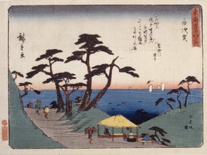 S Tachion 33, Shirasu; af Ando or Utagawa Hiroshige