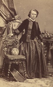 [Rosa Bonheur] af Andre Adolphe Eugene Disderi