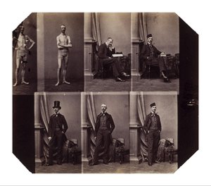 Hertugen af Polignac af Andre Adolphe Eugene Disderi