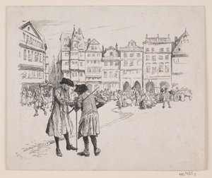 Illustration af "Jean de France"