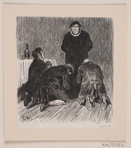 Illustration til "Kulbrænderen"