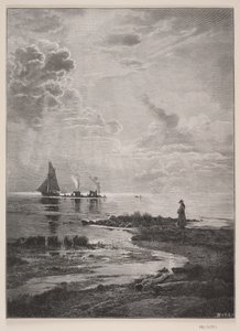 Udsigt fra Strandpromenaden