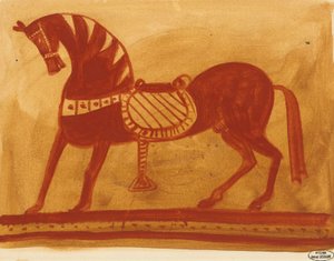 Etruskisk hest