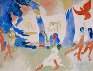 Dansen af Andre Derain
