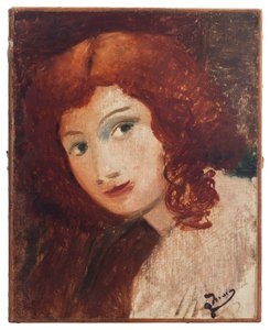 La Rousse af Andre Derain