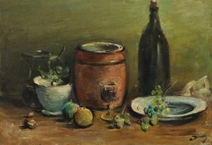 Stilleben af Andre Derain