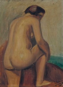 Nu de dos af Andre Derain