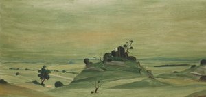 Provences landskab af Andre Derain