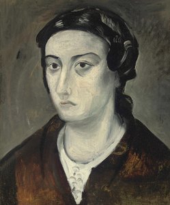 Portræt af fru Derain af Andre Derain