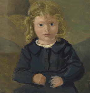 Portræt af kunstnerens søn af Andre Derain